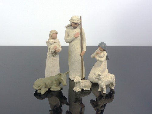 Willow tree classic nativity - willow,