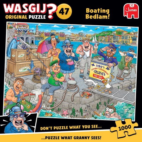 Wasgij original boating - wasgij,