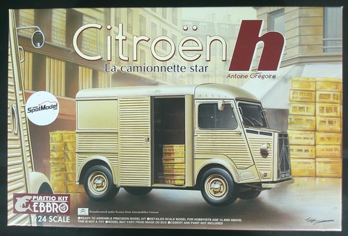Ebbro citroen van sealed - ebbro,