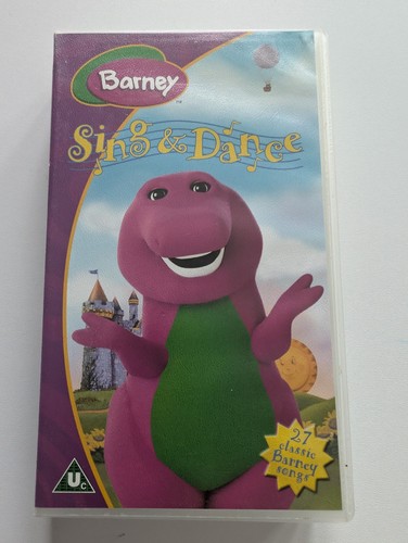 Sing dance with barney - dance,