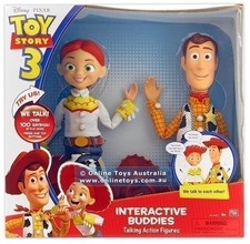 Toy Story 3 Woody & Jessie