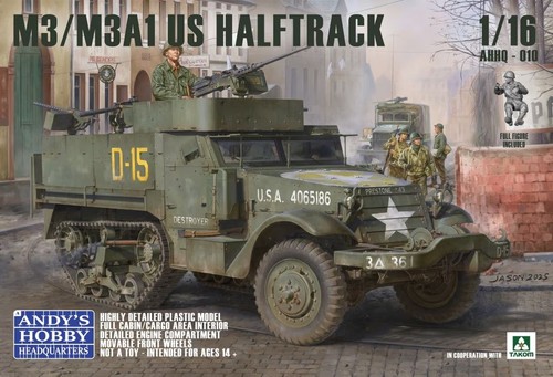 M3a1 halftrack andy s - m3/m3a1, us