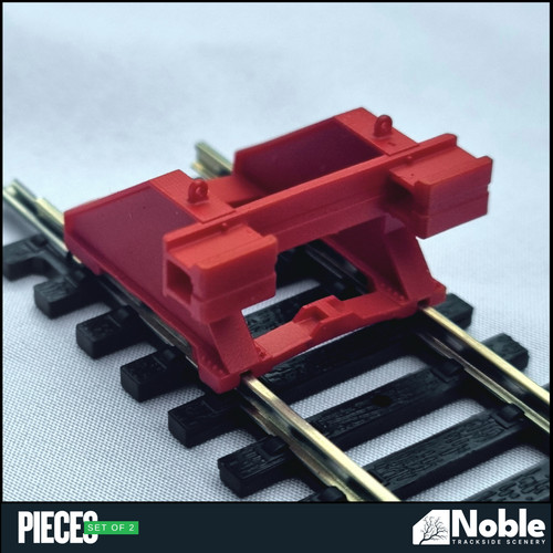 Modern buffer stop - modern, gauge