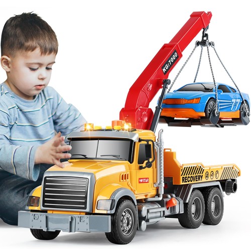 Big transporter toy - big, truck