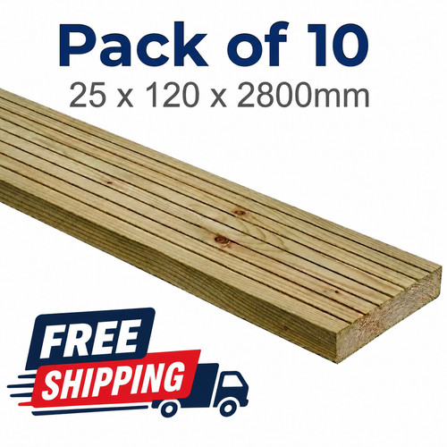 Pressure treated pine - pine, deck