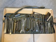 Vintage ariel motorcycle tool kit tool roll