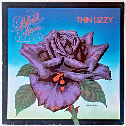 Thin lizzy black rose - thin,