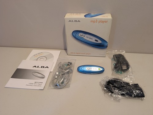 Alba mp3 player mp3128n9 128mb - alba,