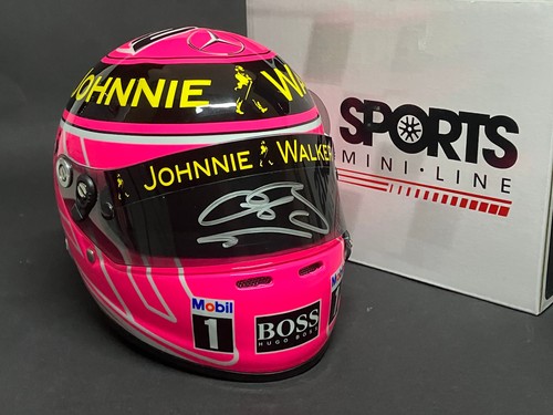 Jenson button signed - button,