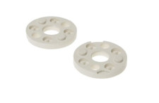 2 x Spacers Fits Flymo Turbo