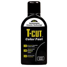 T-Cut Black Scratch Remover Color Fast Paint Colour Restorer Car Polish 500ml