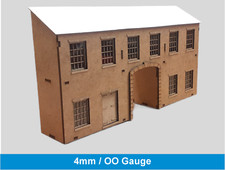 Archway Warehouse Laser cut