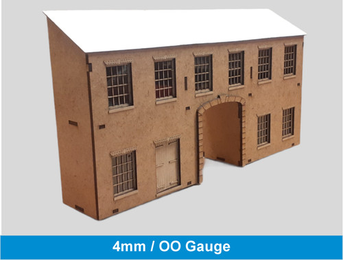 Archway warehouse laser cut - archway,