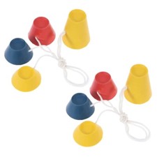 2set Indoor Rubber Winter Golf Tees Outdoor Sports Golf Tees Accessories
