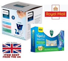 Steam Inhaler With Vicks