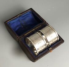 Victorian Style Boxed Silver