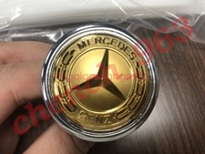 Gold FOR Mercedes Benz Bonnet