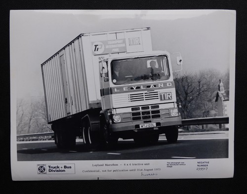 British leyland truck - british,