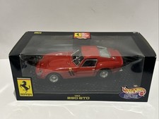 Hotwheels 1:18 Ferrari Rosso