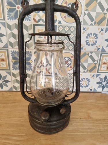 Vintage lantern lamp storm - ,