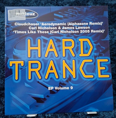 Hard trance vol - vol, 12”
