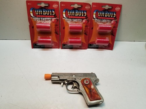 Vintage hubley champ - toy, gun