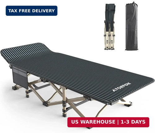 Atorpok camping cot for - for, adults
