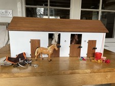 Magpie Model Stables Tack Room