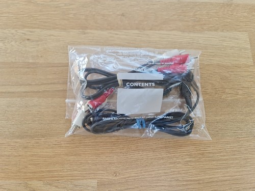 Rca phono lead cable - cable, for