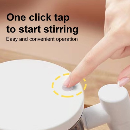 Efficient self stirring coffee - efficient,