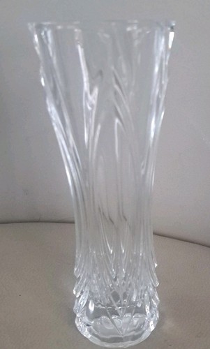 Vintage crystal cut glass - cut,