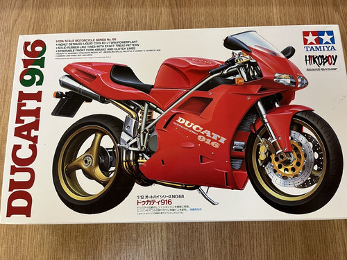 Tamiya scale plastic - 1:12,