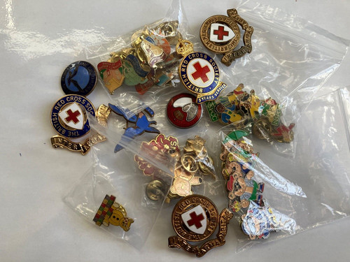 Charity enamel pin - charity, badges