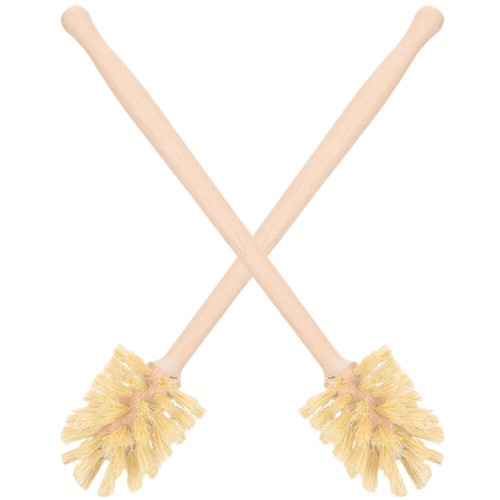 Pcs toilet brush - pcs, bamboo