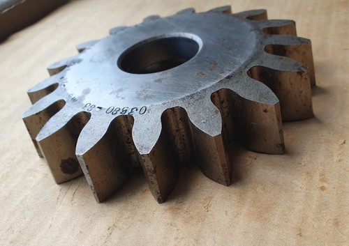 Gear shaper cutter z 17 - gear,