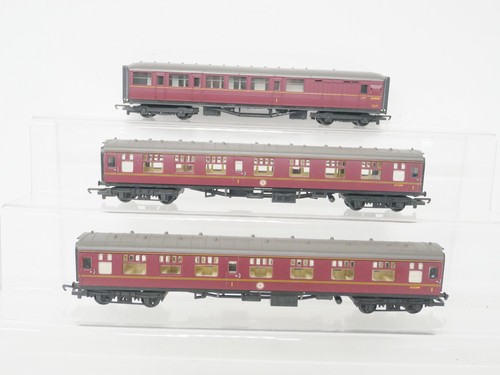 Hornby gauge maroon - br,