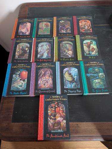 Series unfortunate events - a,