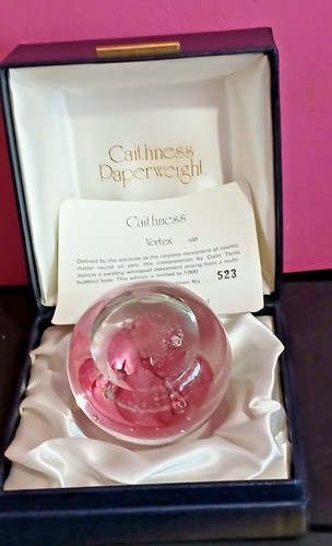 Vintage caithness glass - vintage,