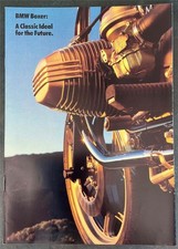BMW Boxer Motorcycles R80