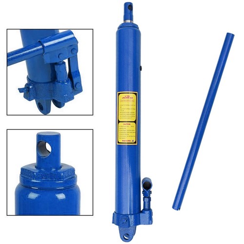 Ton long ram hydraulic - long,
