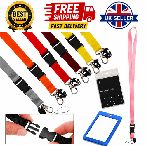 Lanyard neck strap - neck, card