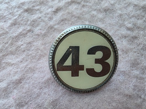 Vintage original hat cap badge - vintage,