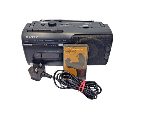 Sony cfm cassette tape - sony,