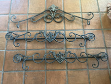 Vintage Wrought iIon Curtain