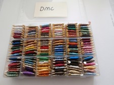 DMC cross stitch embroidery