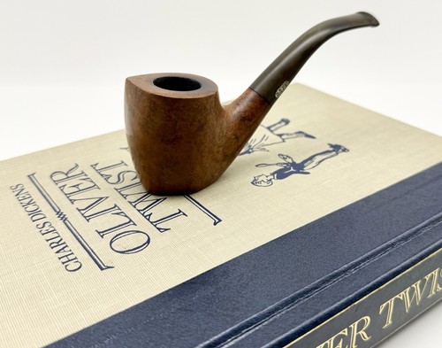 Lovely vintage smoking pipe - vintage,