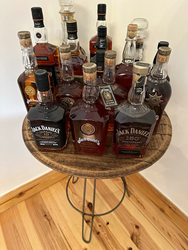 Jack daniels round - daniels, adjustable