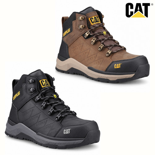 Cat mens safety boots inductor - mens,