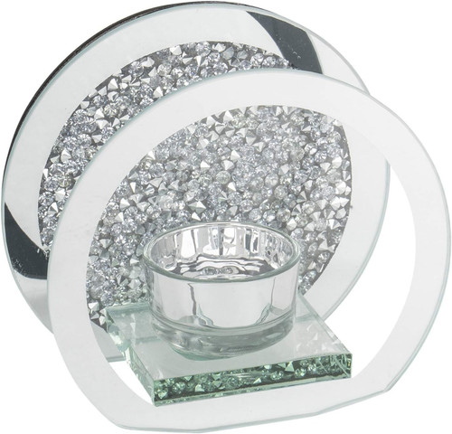 Serena round crushed diamond - round,