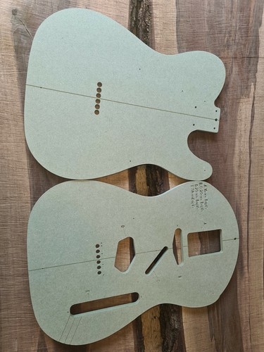 Telecaster body routing - telecaster,